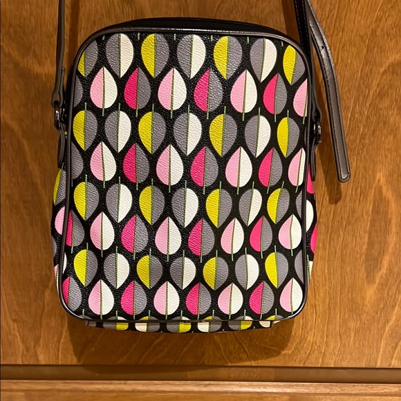 Vera Bradley Moon Blooms Petal Crossbody Bag - Picture 5 of 7